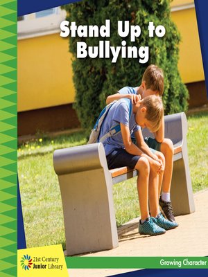 cover image of Stand Up to Bullying